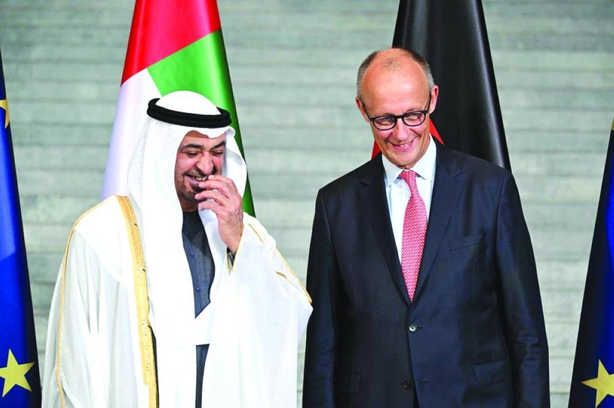 UAE to invest €40bn in Germany...