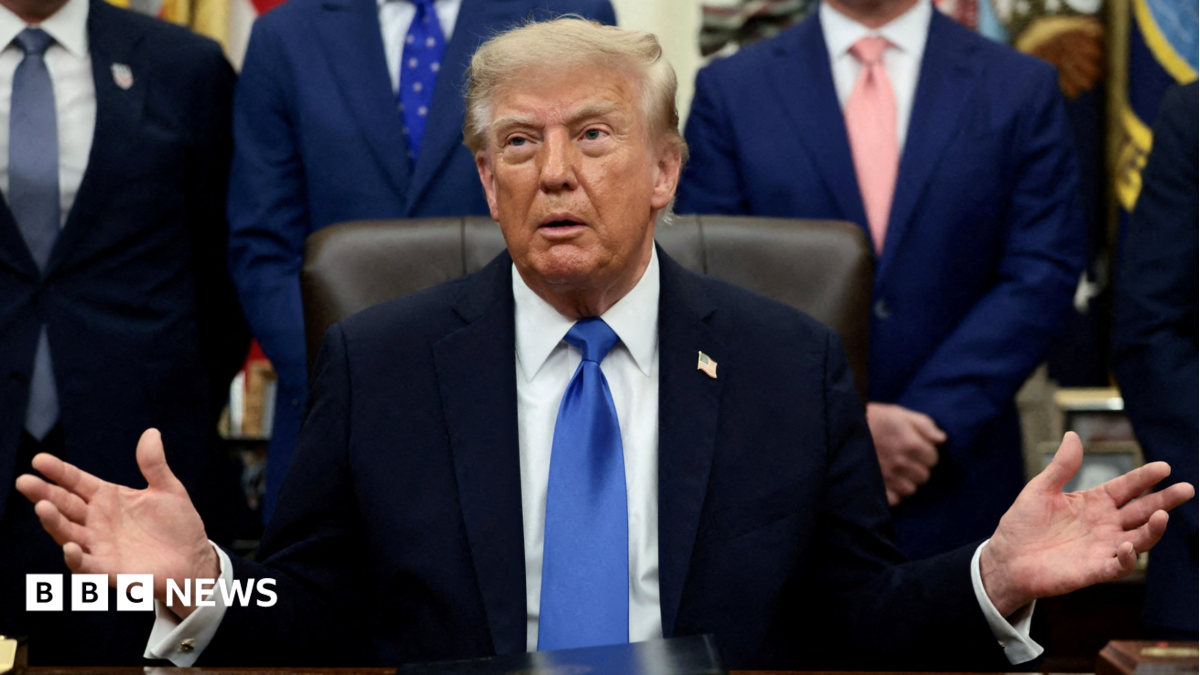 Trump says AI safety fears a '...