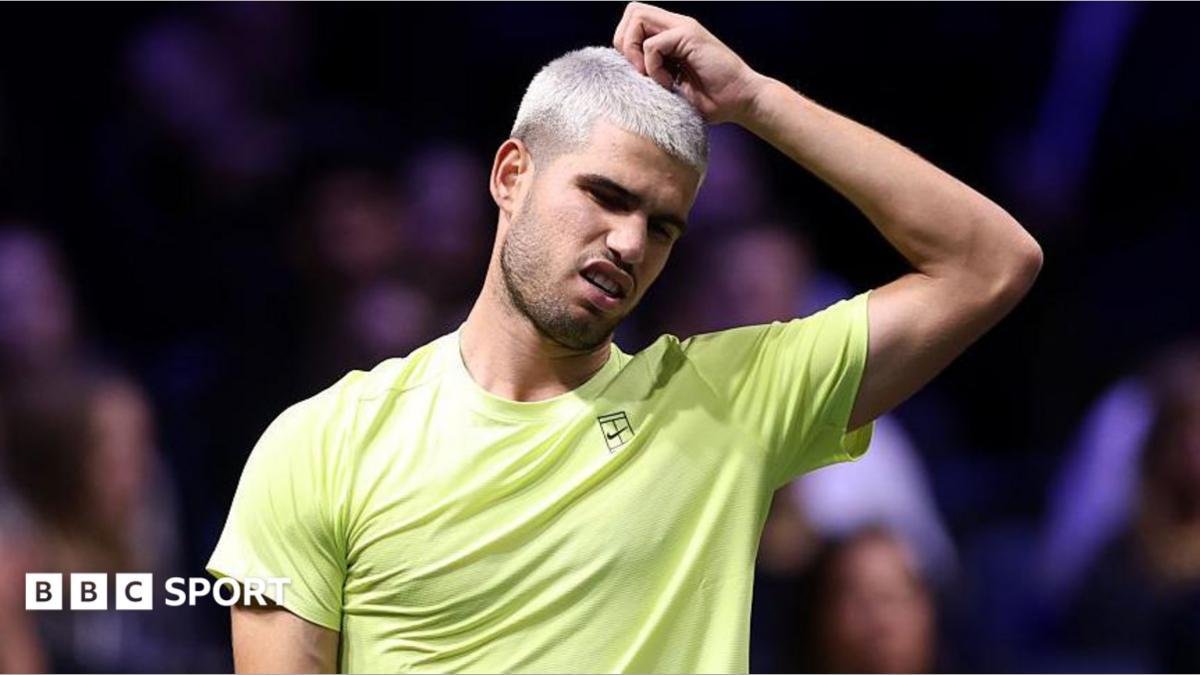 Alcaraz out of Cincinnati Open...