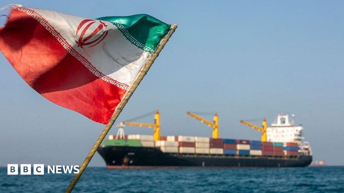 Who does Iran trade with and w...