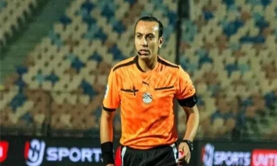 محمد الغازي حكمًا لمباراة المصري والقناة في الجولة السادسة بالدوري