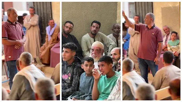 مدير مدرسة بني حرام بالمنيا: ف...