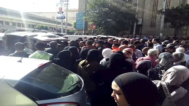 3 نعوش في جنازة واحدة.. قرية ا...