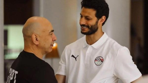 كل ما يتردد غير صحيح .. إبراهيم حسن ينفي أزمة محمد الشناوي مع منتخب مصر