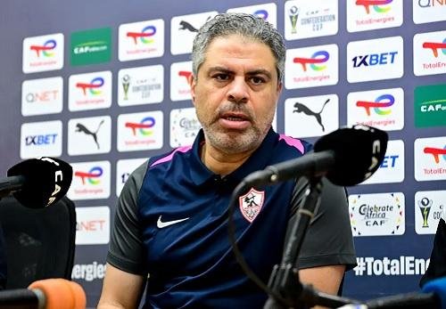 معتمد جمال: لا أصف خسارة القمة بالقاسية.. ولاعبو الزمالك قدموا المطلوب