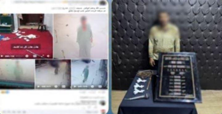 ضبط متهم بسرقة محتويات مسجد بمنطقة دار السلام
