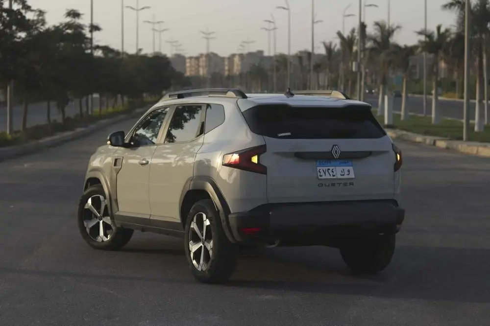 المصرى اليوم تختبر رينو Duster الجديدة