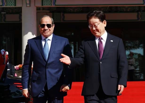 رئيس كوريا الجنوبية: نتعهد بأن نكون شريكا موثوقا في مسيرة مصر نحو تحقيق قفزة جديدة ومستقبل أعظم