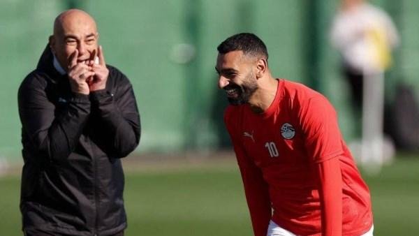 حسام حسن يهنئ محمد صلاح بعد هاتريك طرابزون أمام جالاتا سراي