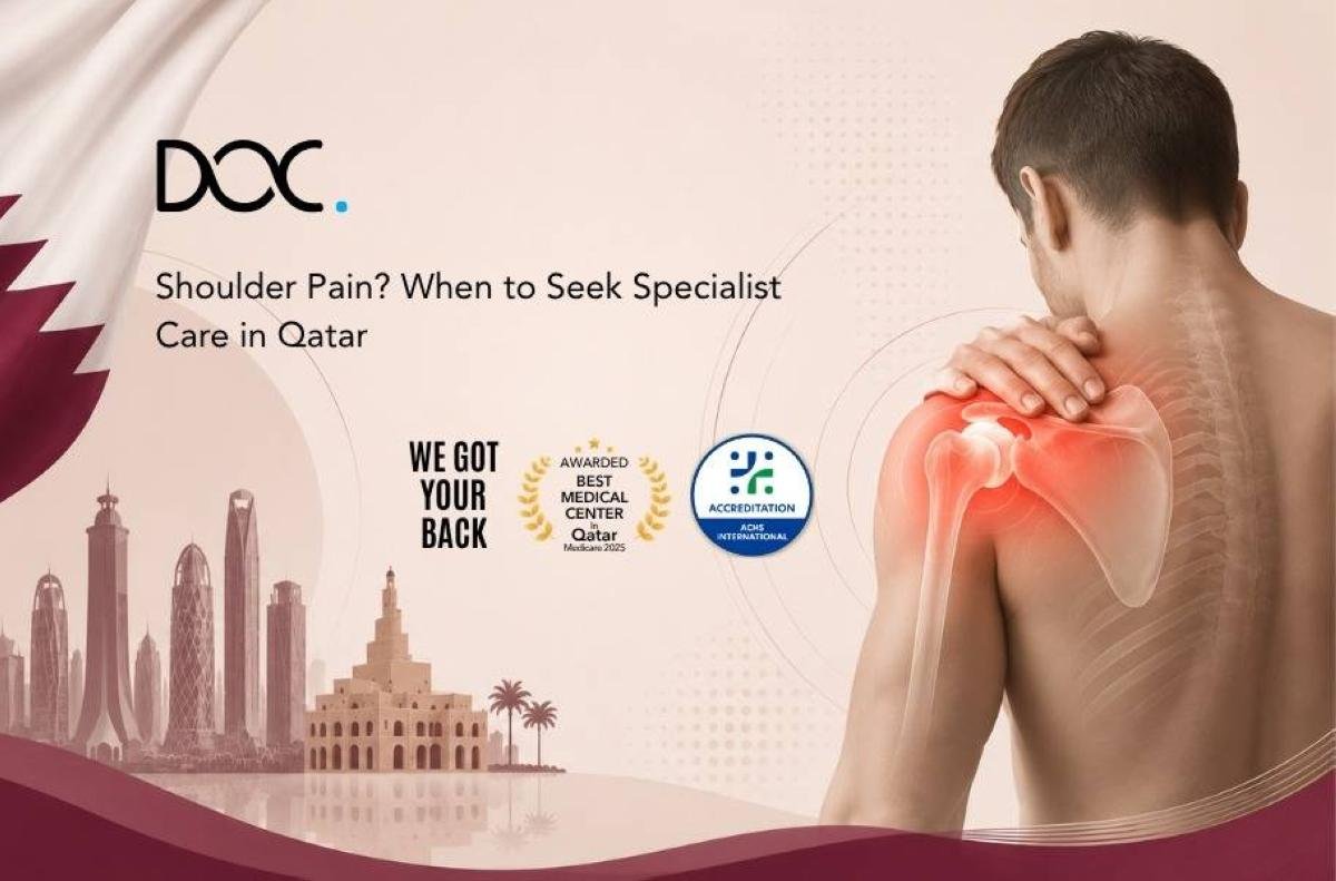 Shoulder Pain? When to seek sp...