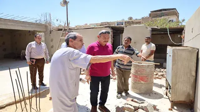 محافظ السويس يوجه بتذليل عقبات...
