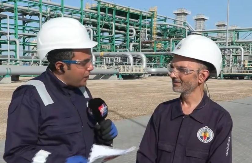 مدير حقل دينيس غرب 1: التقديرات الأولية للاكتشاف تصل إلى نحو 2 تريليوني قدم مكعب من الغاز