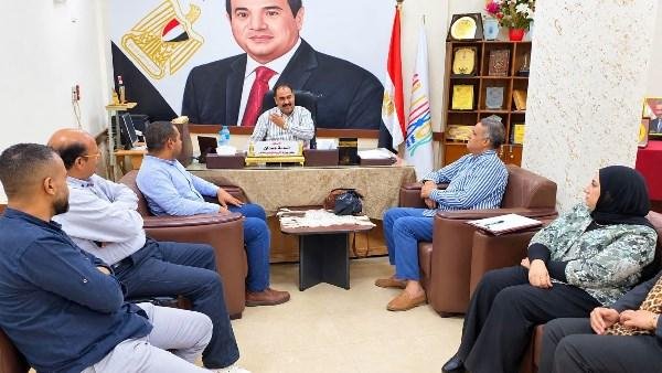 وكيل تعليم الأقصر: المصداقية أساس النشر عبر الصفحات الرسمية