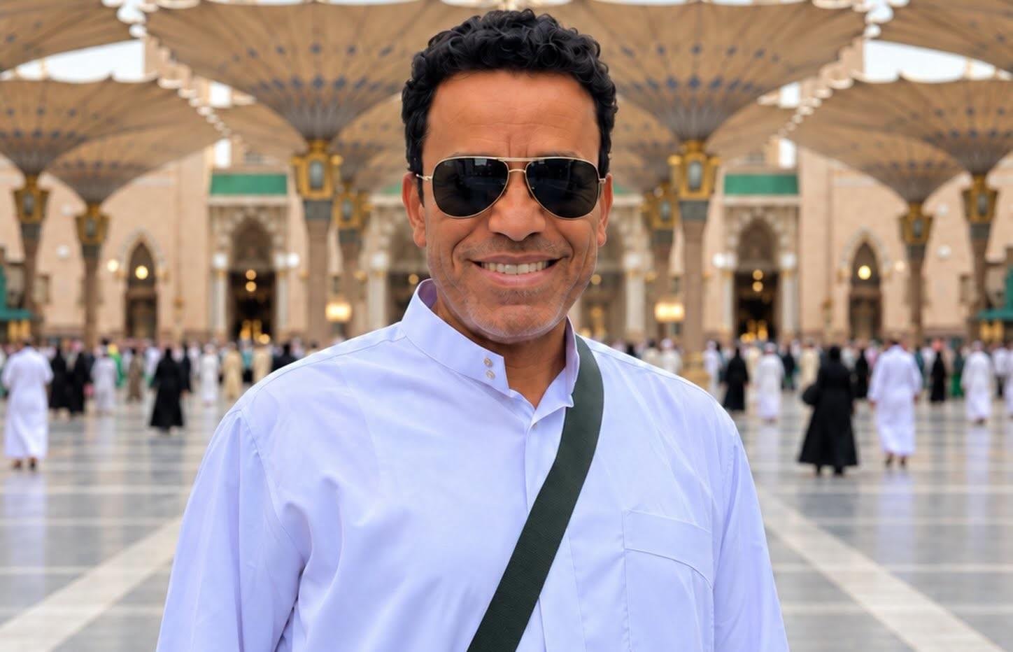 بعد أزمته الصحية.. سامح حسين يطلب الدعاء ويشكر جمهوره