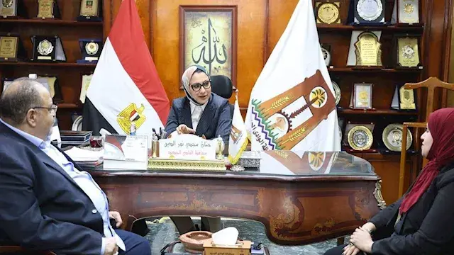 محافظ الوادي الجديد تبحث استضا...