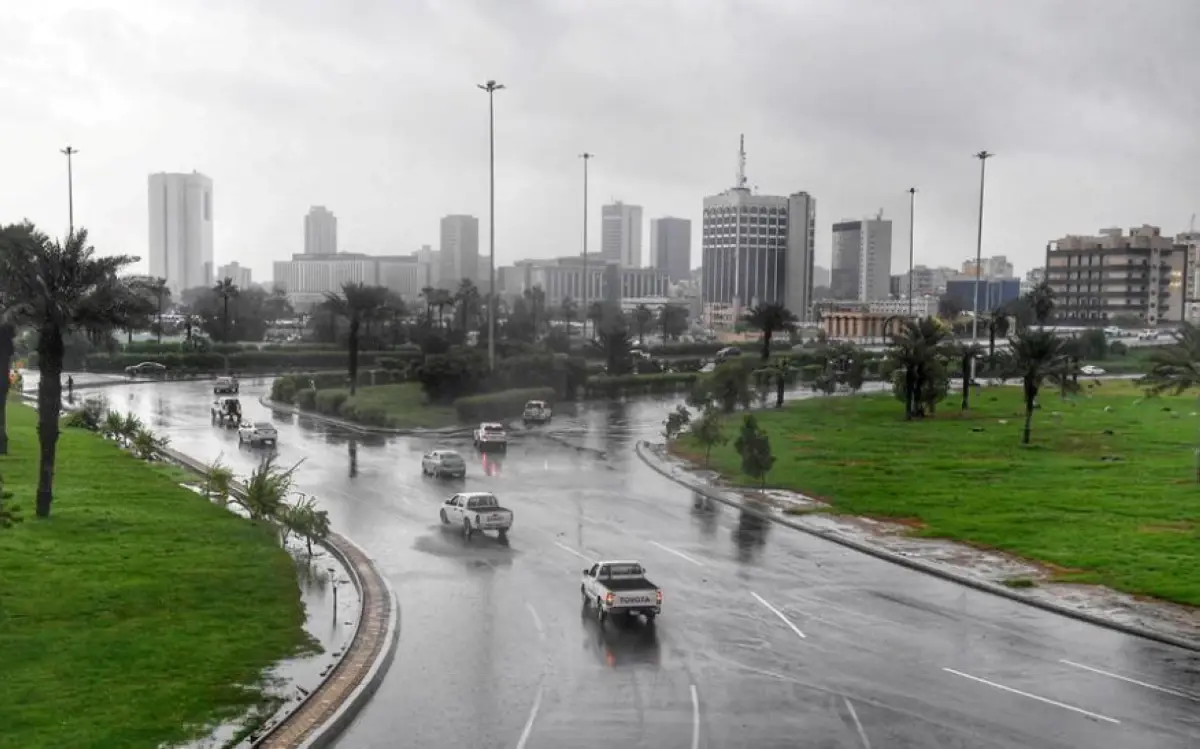حالة الطقس اليوم الثلاثاء 12-5...