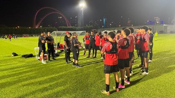 بعد الصعود لنصف النهائي.. منتخب الناشئين يستعد لمواجهة العراق في كأس الخليج