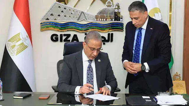 محافظ الجيزة يتفقد أوسيم ومنشأة القناطر والوراق ويرصد مخالفات