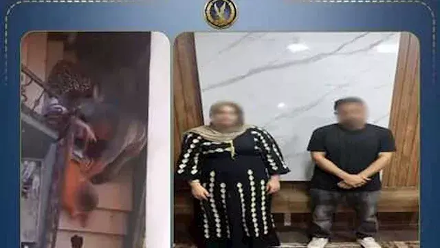 "عشان لعب العيال ضربوها في الش...
