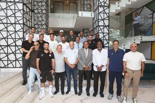 اختبار عملي لمدربو الرخصة «PRO» في مباراة مصر وليبيا بتصفيات الشباب