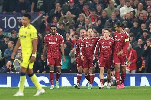 ليفربول يسجل رقما سلبيا في دوري أبطال أوروبا بعد مواجهة فياريال