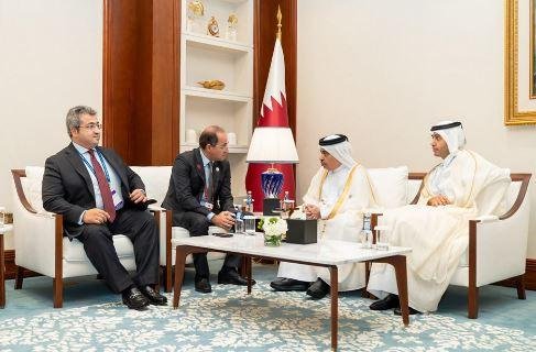 مصر وقطر تبحثان تعزيز التعاون المالي والاستثماري