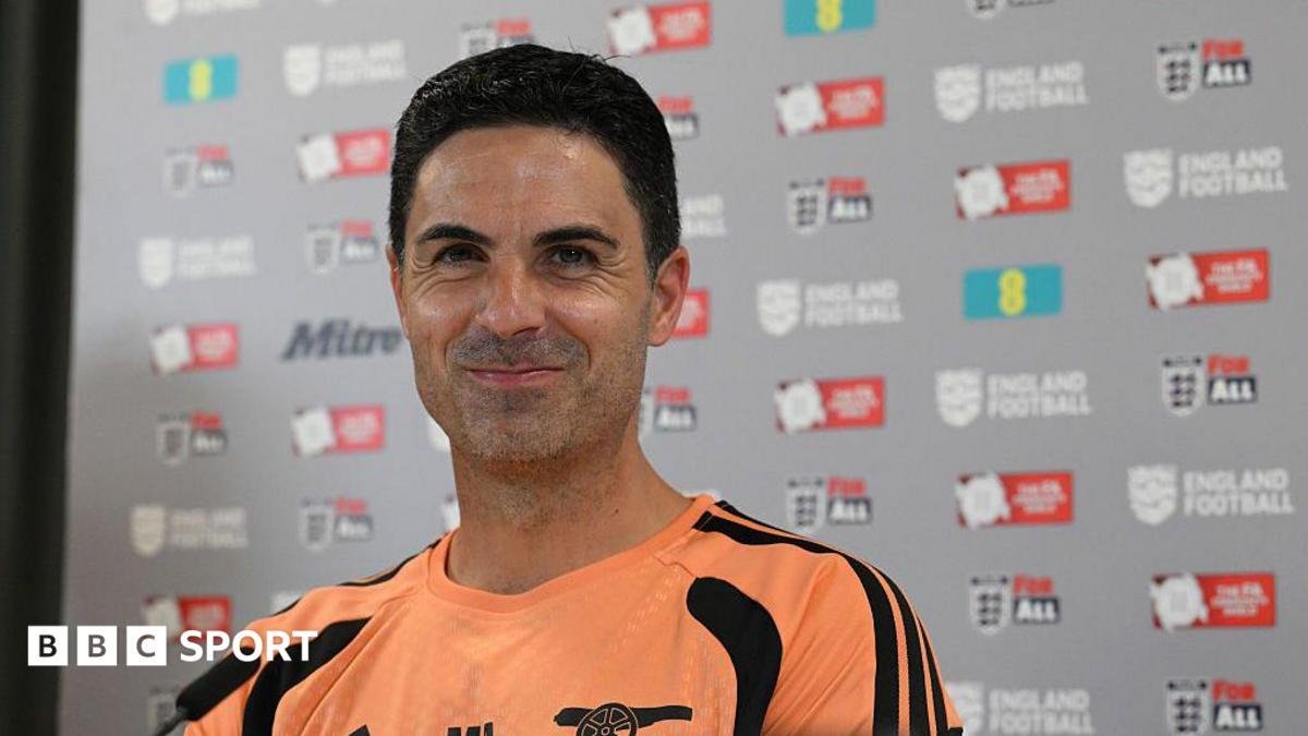 Arteta not worried about Arsen...