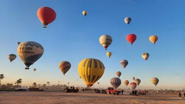 بعد توقف 3 أشهر.. البالون الطا...