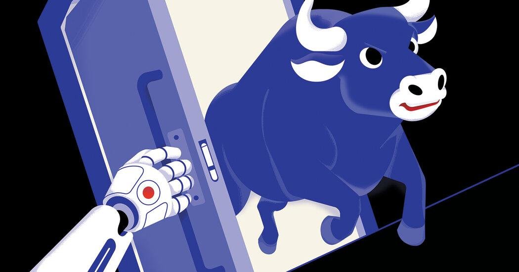 What if the A.I. Stock Market...