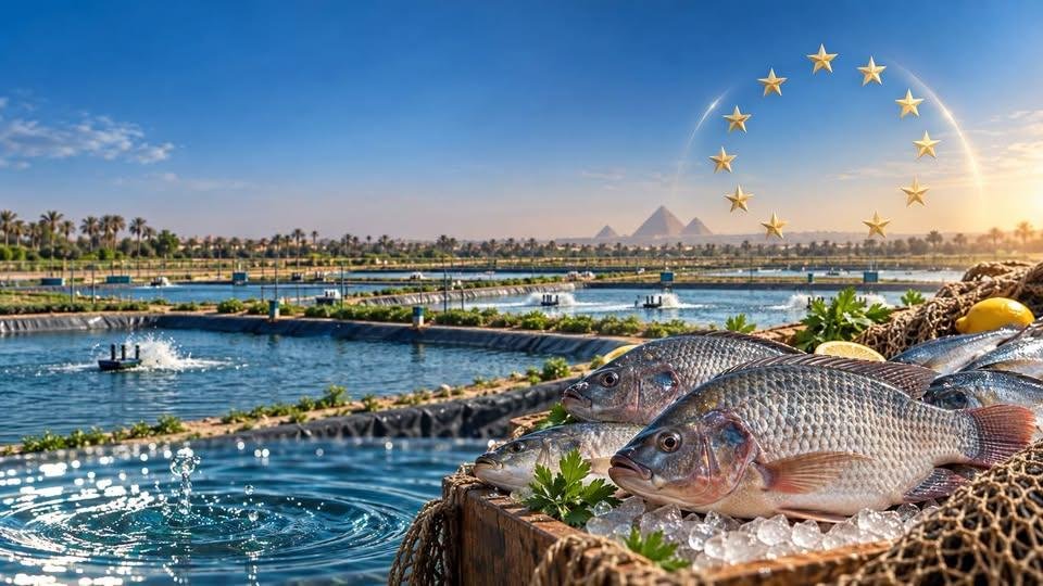 لأول مرة.. الاتحاد الأوروبي يوافق على تصدير منتجات الاستزراع السمكي المصري إلى دوله الـ27
