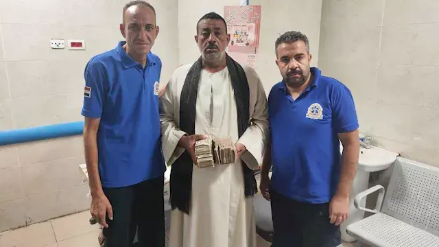 أمانة طاقم إسعاف بأسيوط.. إعاد...