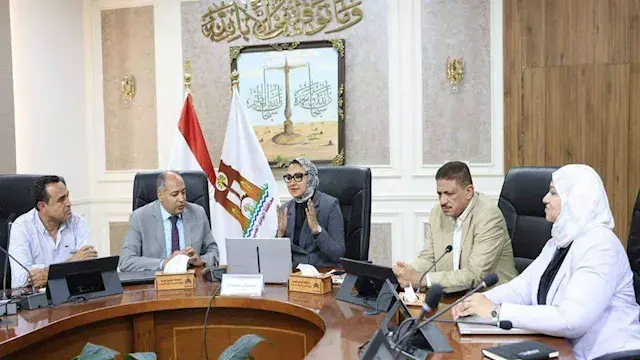الوادي الجديد تبحث إنشاء مركز...