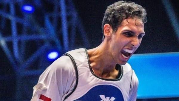 سيف عيسى يحرز برونزية الجائزة الكبرى للتايكوندو في فرنسا
