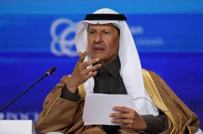 وزير الطاقة السعودي: 5.8 مليون برميل تضخ عبر خط شرق-غرب حاليا