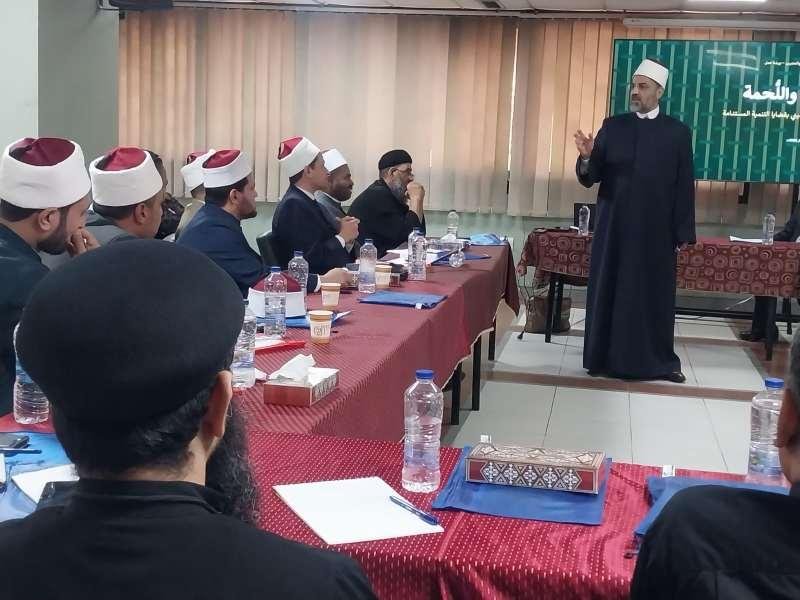 الأوقاف تبحث تعزيز دور القيادات الدينية في دعم أهداف التنمية المستدامة