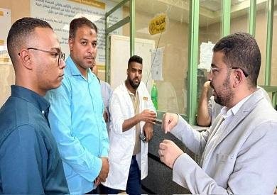 مدير الرعاية الصحية في الأقصر...