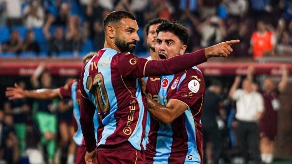 محمد صلاح يفتتح التهديف مبكراً لـ طرابزون ضد جالاتاسراي في الدوري التركي