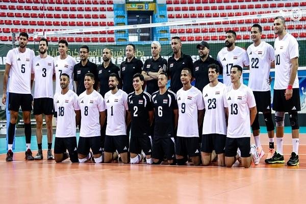 مصر تواجه أفريقيا الوسطى في دور الـ16 ببطولة أفريقيا للكرة الطائرة