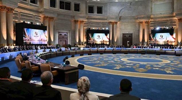 بدء الجلسة الختامية لمنتدى «مصر 2026» بحضور الرئيس السيسي