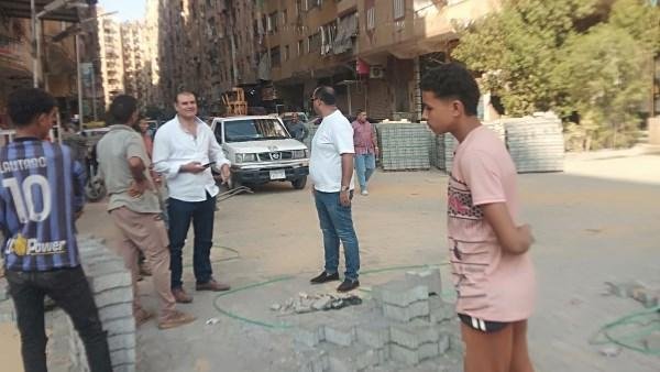 حي بولاق الدكرور يواصل جهود التطوير والتصدي للمخالفات بحملات مكثفة