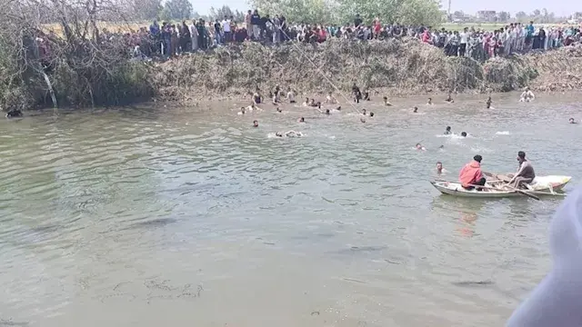 أثناء ري الأرض.. مصرع شاب وابن...
