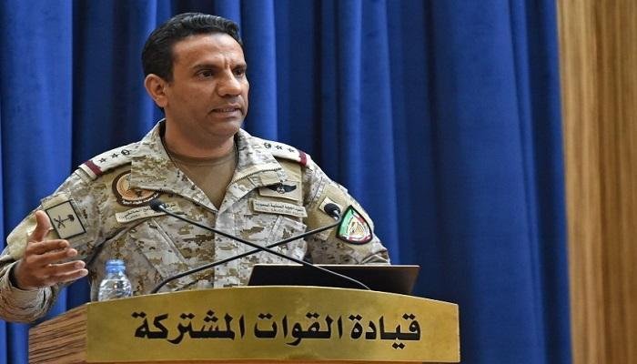 تحالف دعم الشرعية: دمرنا منصة إطلاق الصاروخ الباليستي الذي أطلق على الرياض اليوم