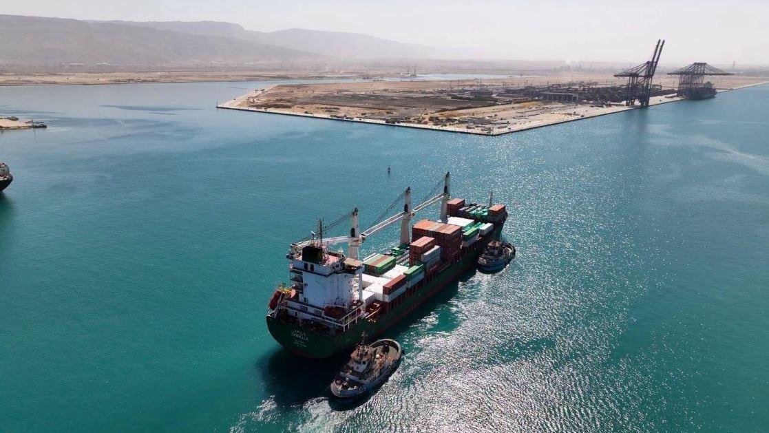 سفينة جاليبولي سيوايز تغادر دمياط بـ4620 طن بضائع