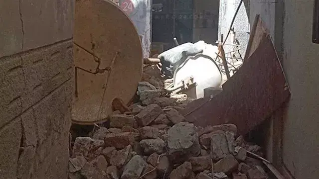 سقفه من الجريد والإفلاق.. انهي...