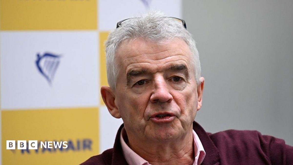 Ryanair boss O'Leary defends '...