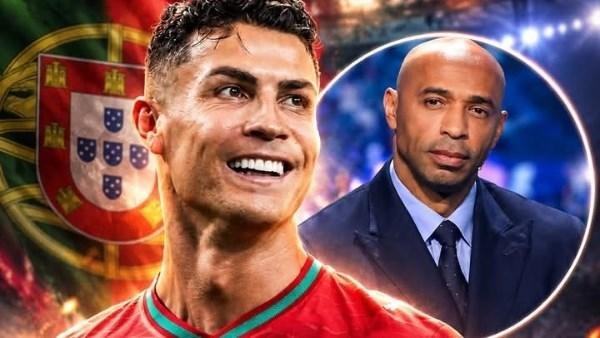 أحترمه مثل ميسي.. هنري: لولا هوس رونالدو بكرة القدم لما أصبح اللاعب الذي نعرفه
