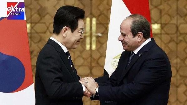 الرئيس الكوري الجنوبي: مصر وكوريا تجمعهما قواسم مشتركة ونتطلع لتعزيز التعاون