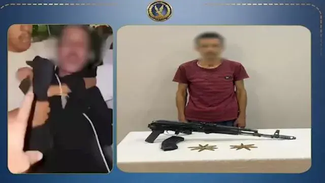 "لبس عباية حريمي عشان يهرب".. كواليس ضبط المتهم بقتل سيدة وإصابة 4 بالرصاص في قنا