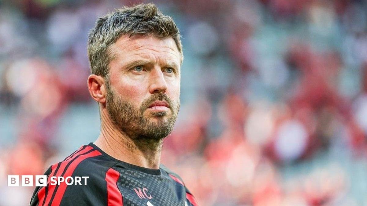 Carrick dismisses 'ridiculous'...