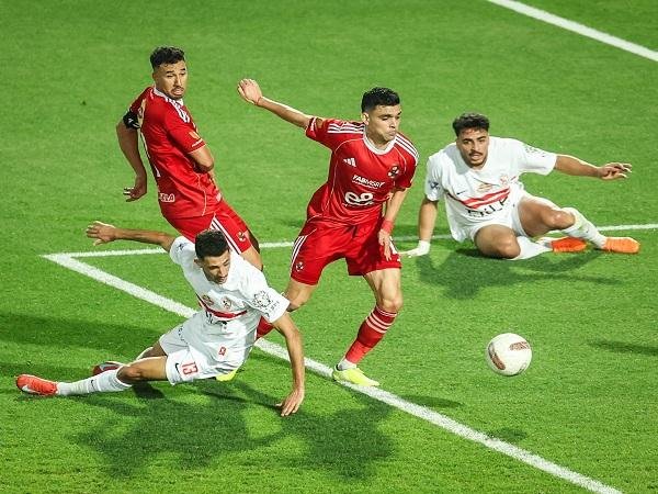 لحظة بلحظة.. الزمالك 0×1 الأهلي.. الدوري المصري